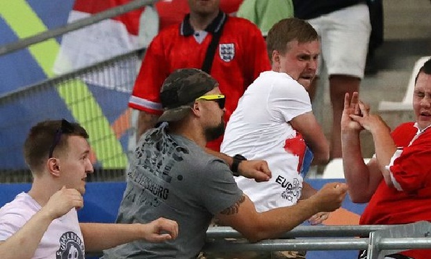 Whitehall fears Russian football hooligans had Kremlin links